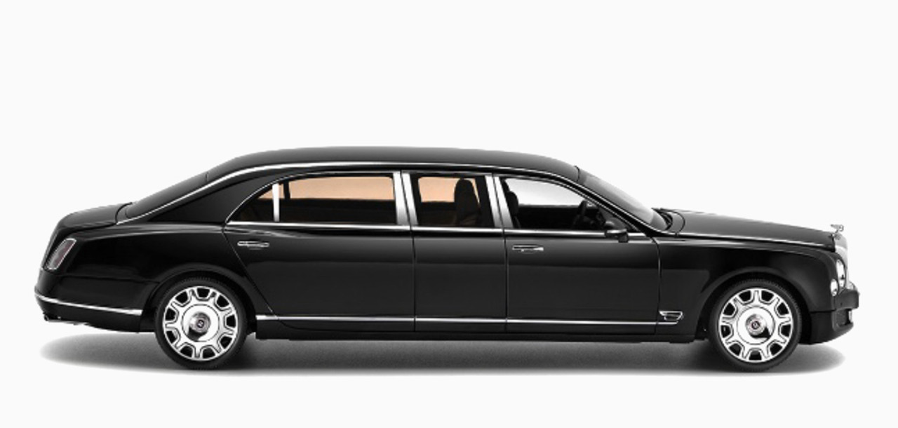 Almost Real Bentley Mulsanne Grand Limousine 1/18