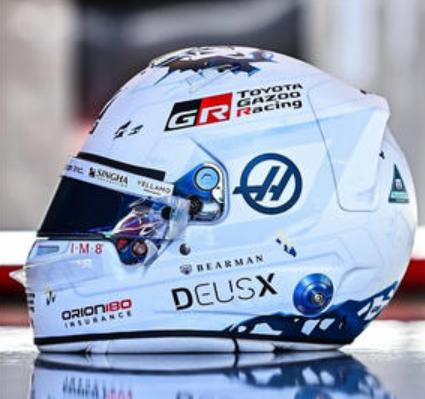 1/5 Spark MoneyGram Haas F1 Team - Ollie Bearman - Canadian GP 2026 Helmet Model