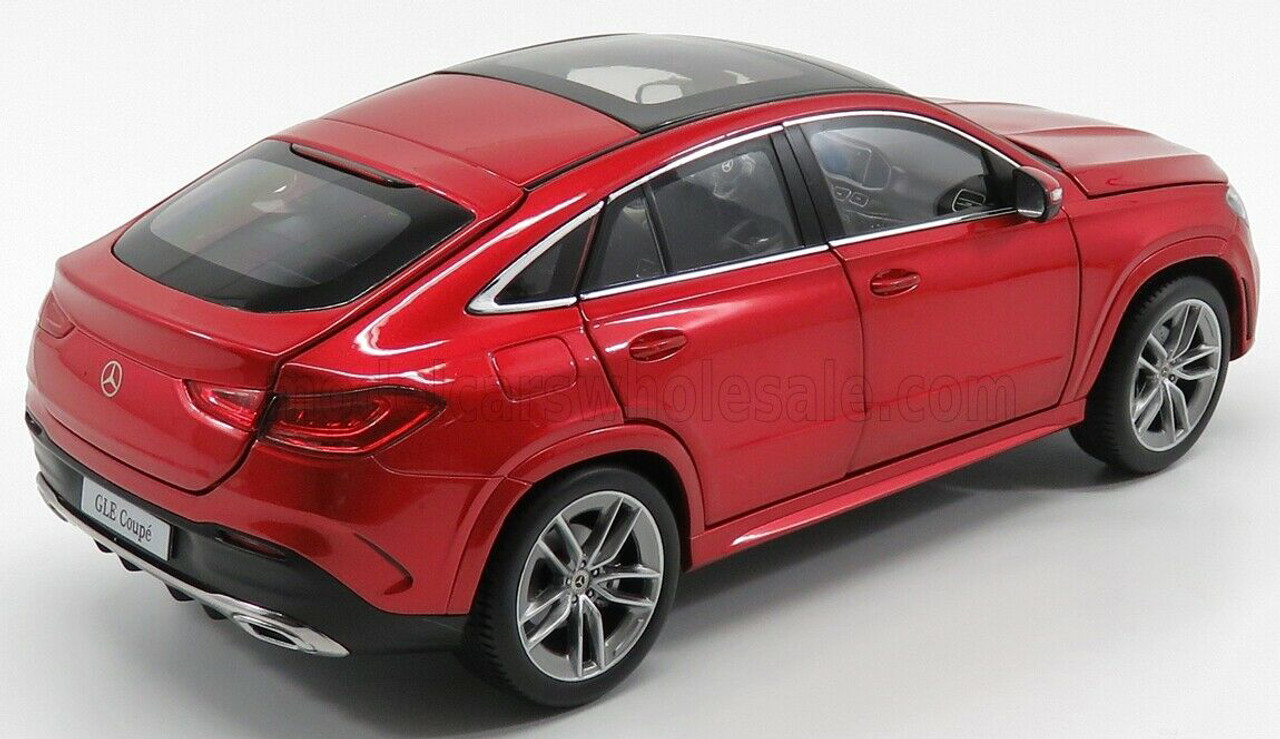 1/18 Dealer Edition Mercedes-Benz Mercedes GLE Coupe (Red) Diecast Car Model