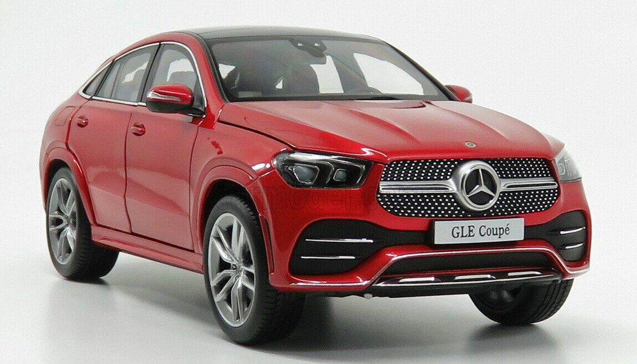 1/18 Dealer Edition Mercedes-Benz Mercedes GLE Coupe (Red) Diecast 