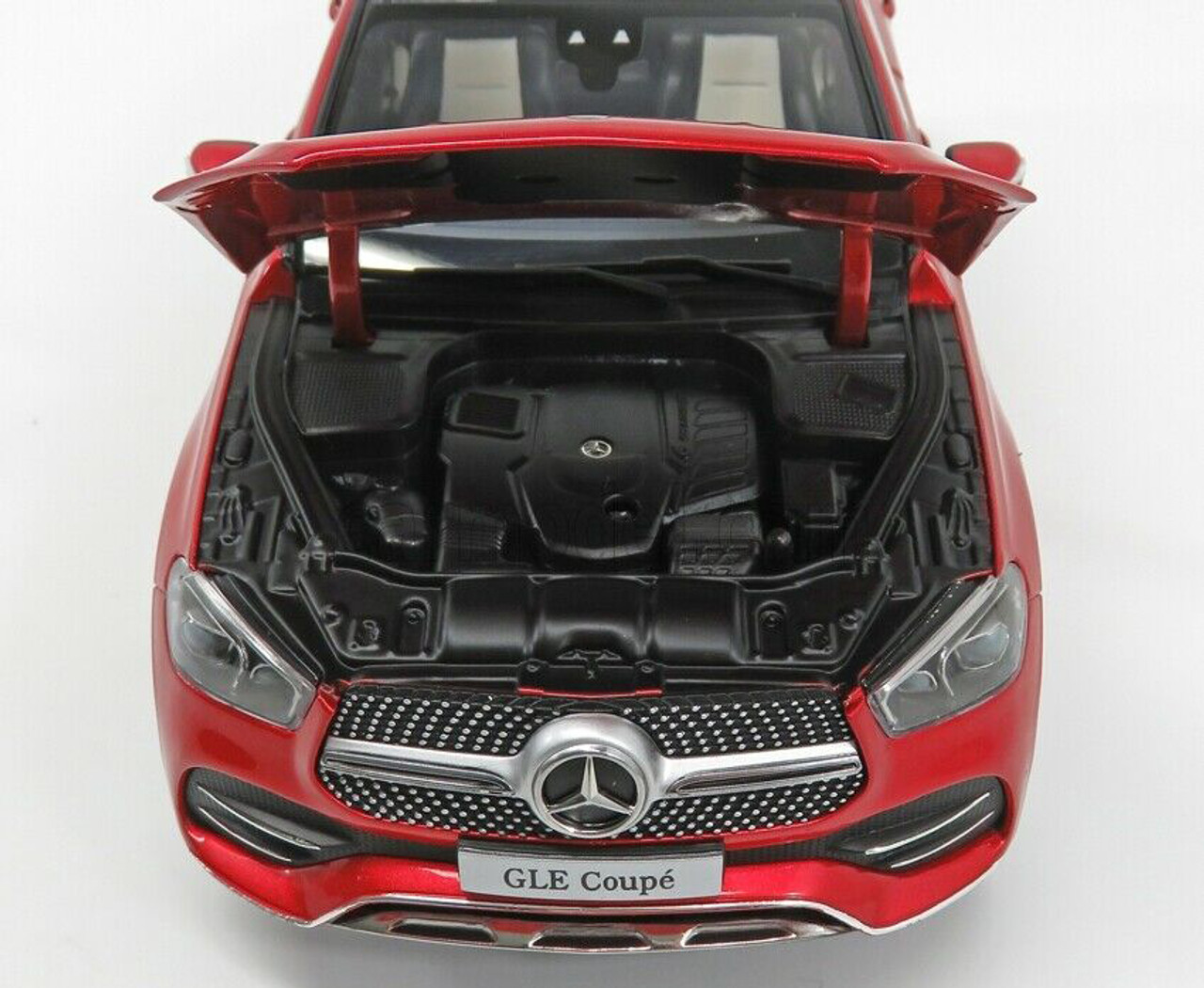 1/18 Dealer Edition Mercedes-Benz Mercedes GLE Coupe (Red) Diecast