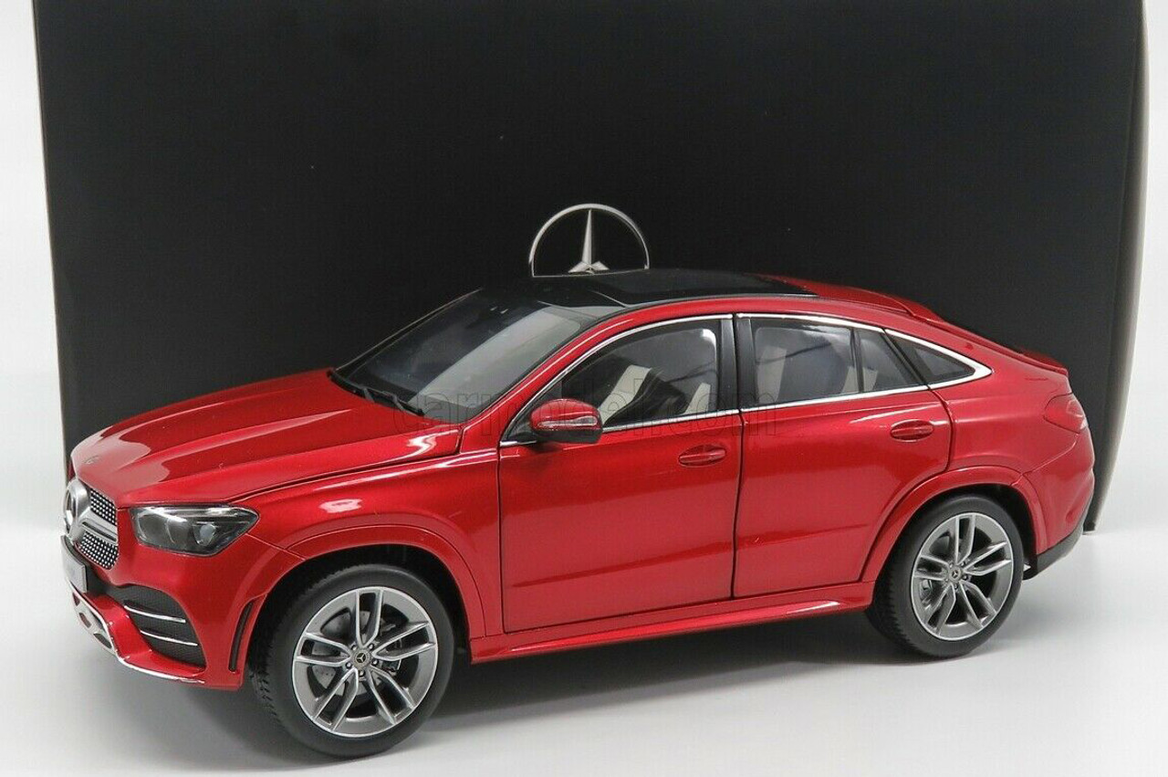 1/18 Dealer Edition Mercedes-Benz Mercedes GLE Coupe (Red) Diecast Car Model