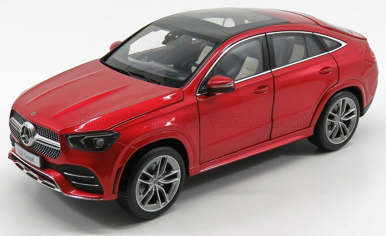 ベンツ　GLEクーペ　C167 1/18スケール 模型 1/18 Dealer Edition Mercedes-Benz GLE Coupe (C167) (Designo