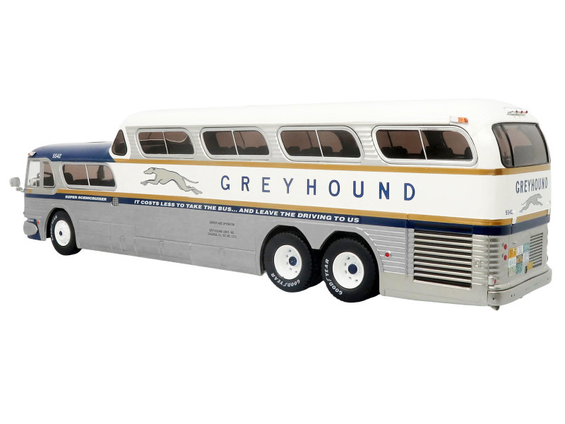GM PD-4501 Scenicruiser Coach Bus 