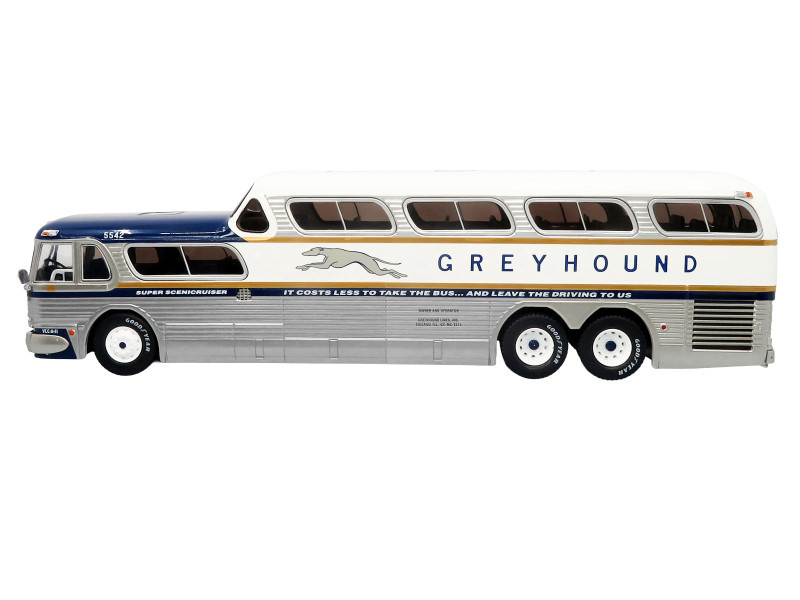 GM PD-4501 Scenicruiser Coach Bus 