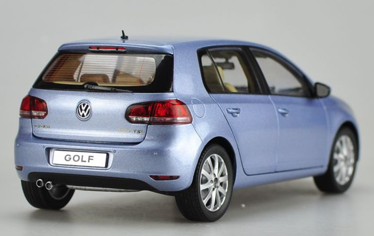 vw golf diecast