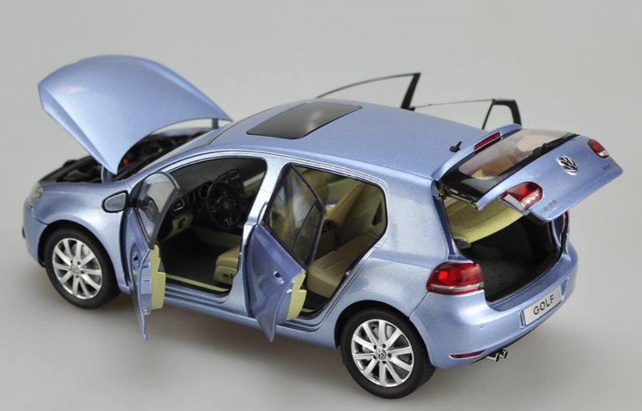 vw golf diecast