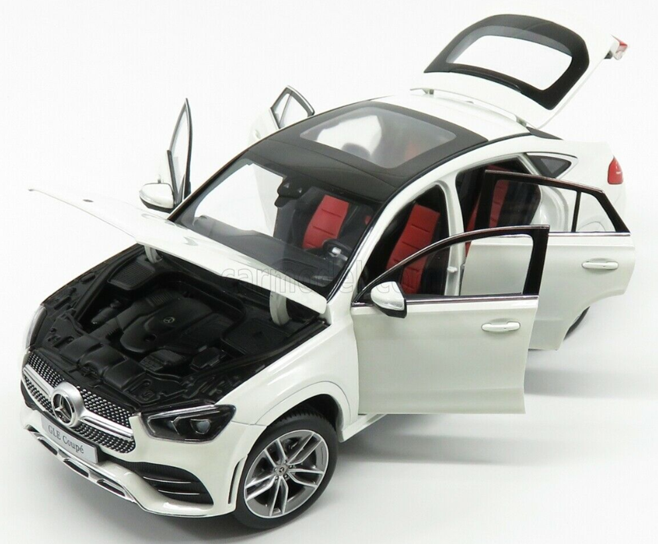 1/18 Dealer Edition Mercedes-Benz Mercedes GLE Coupe C167 AMG Line 