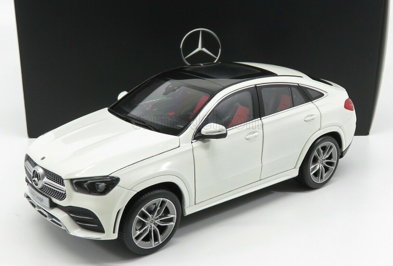 1/18 Dealer Edition Mercedes-Benz Mercedes GLE Coupe C167 AMG Line (White)  Diecast Car Model