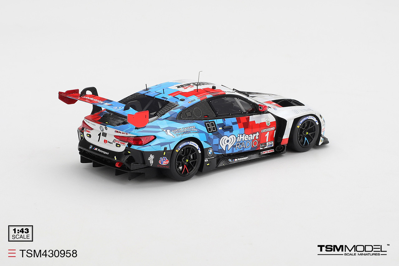 1/43 TSM 2026 BMW M4 GT3 EVO #1 Paul Miller Racing 2026 IMSA Daytona 24 Hrs Class Winner Car Model