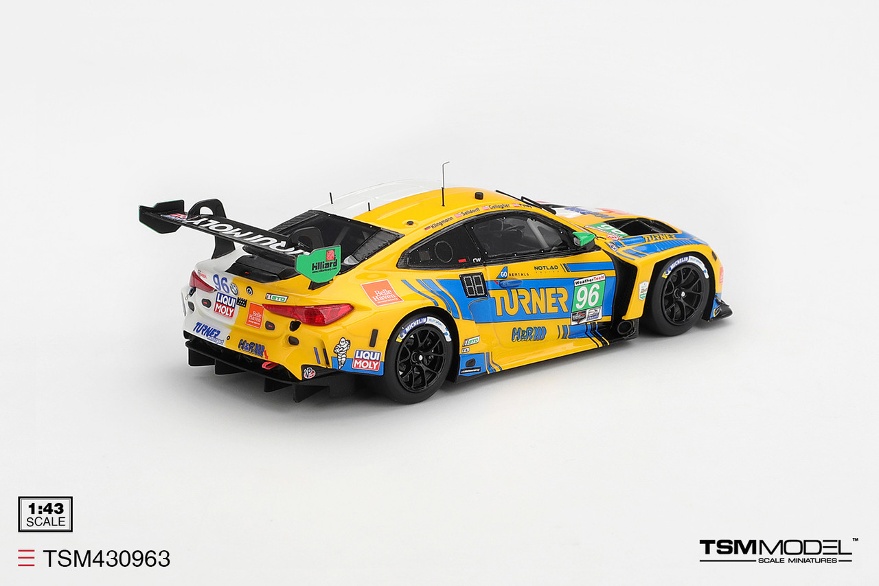 1/43 TSM 2026 BMW M4 GT3 EVO #96 Turner Motorsport 2026 IMSA Daytona 24 Hrs Car Model