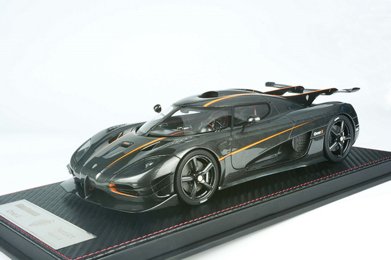 1/18 FA Frontiart Koenigsegg ONE:1 (Carbon Fiber Version) Resin Car Model Limited