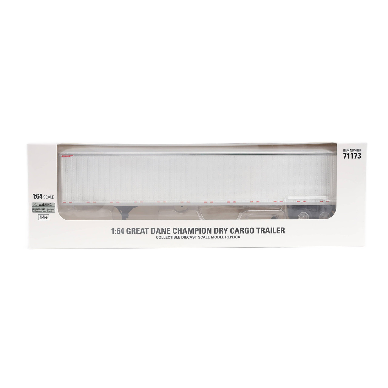 1/64 Diecast Masters Great Dane Champion 53ft Dry Cargo Trailer Diecast Model