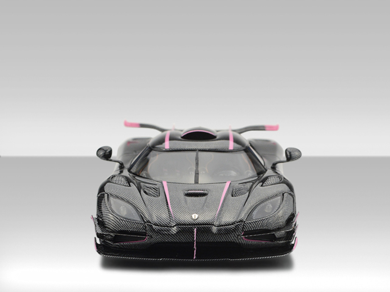 1/43 Frontiart Koenigsegg ONE:1 (Carbon Fiber Pink) Car Model Limited