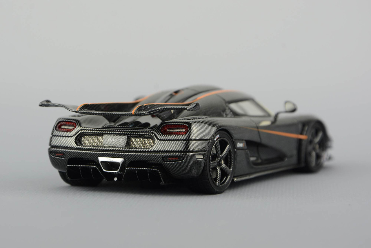 1/43 Frontiart Koenigsegg ONE:1 (Carbon Fiber Edition) Car Model Limited