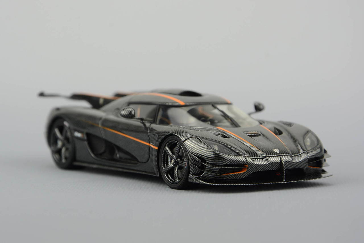 1/43 Frontiart Koenigsegg ONE:1 (Carbon Fiber Edition) Car Model Limited