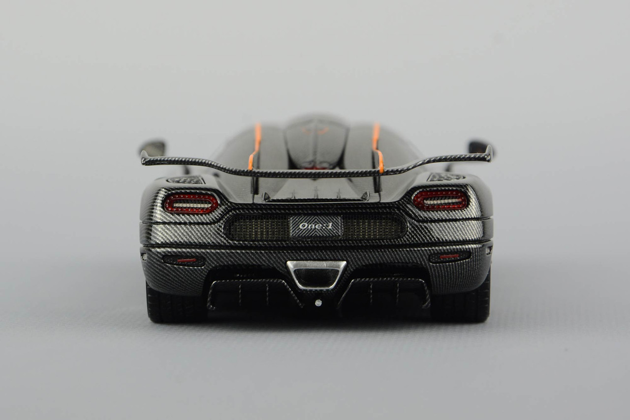 1/43 Frontiart Koenigsegg ONE:1 (Carbon Fiber Edition) Car Model Limited