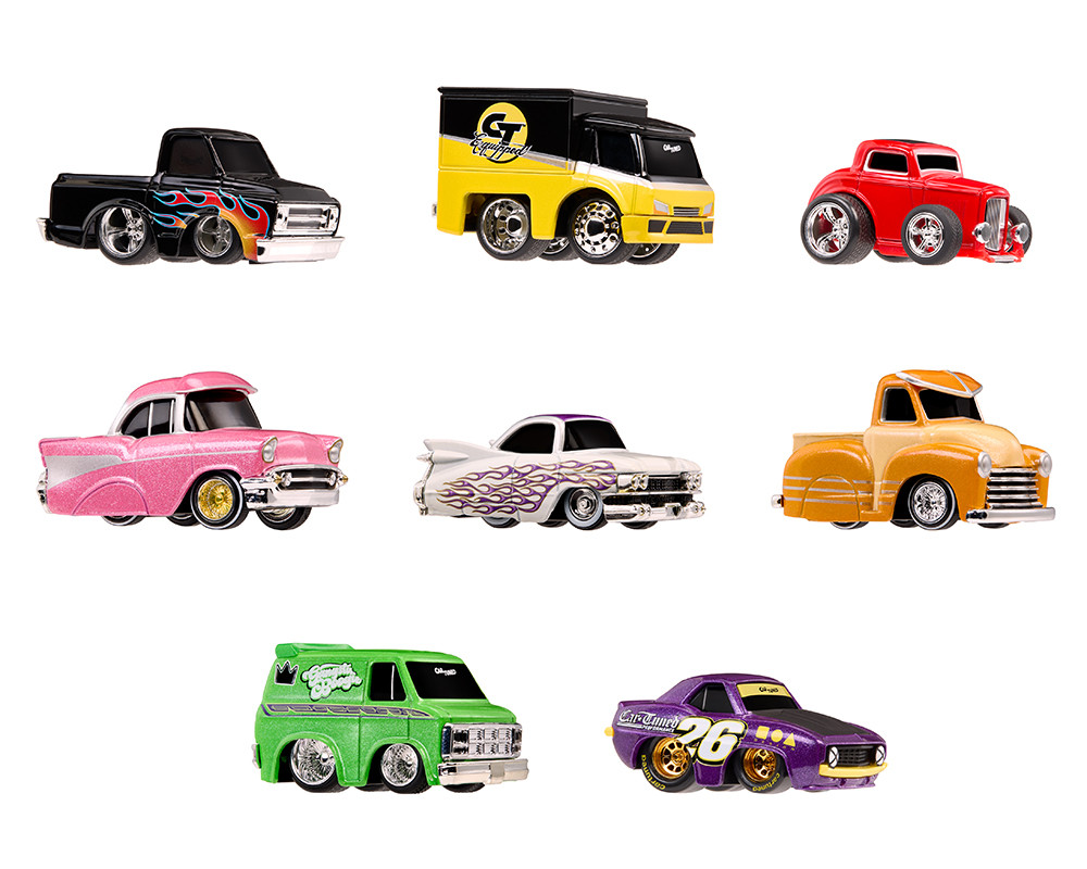 1/64 CarTuned 8-Car Set Series 6 Hobby Alternate 2026 Assortment