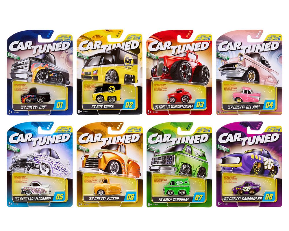 1/64 CarTuned 8-Car Set Series 6 Hobby Alternate 2026 Assortment