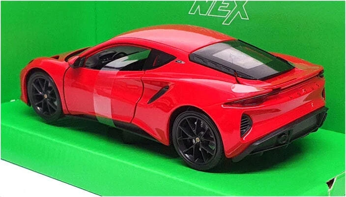 1/24 Welly Lotus Emira (Red) Diecast Car Model