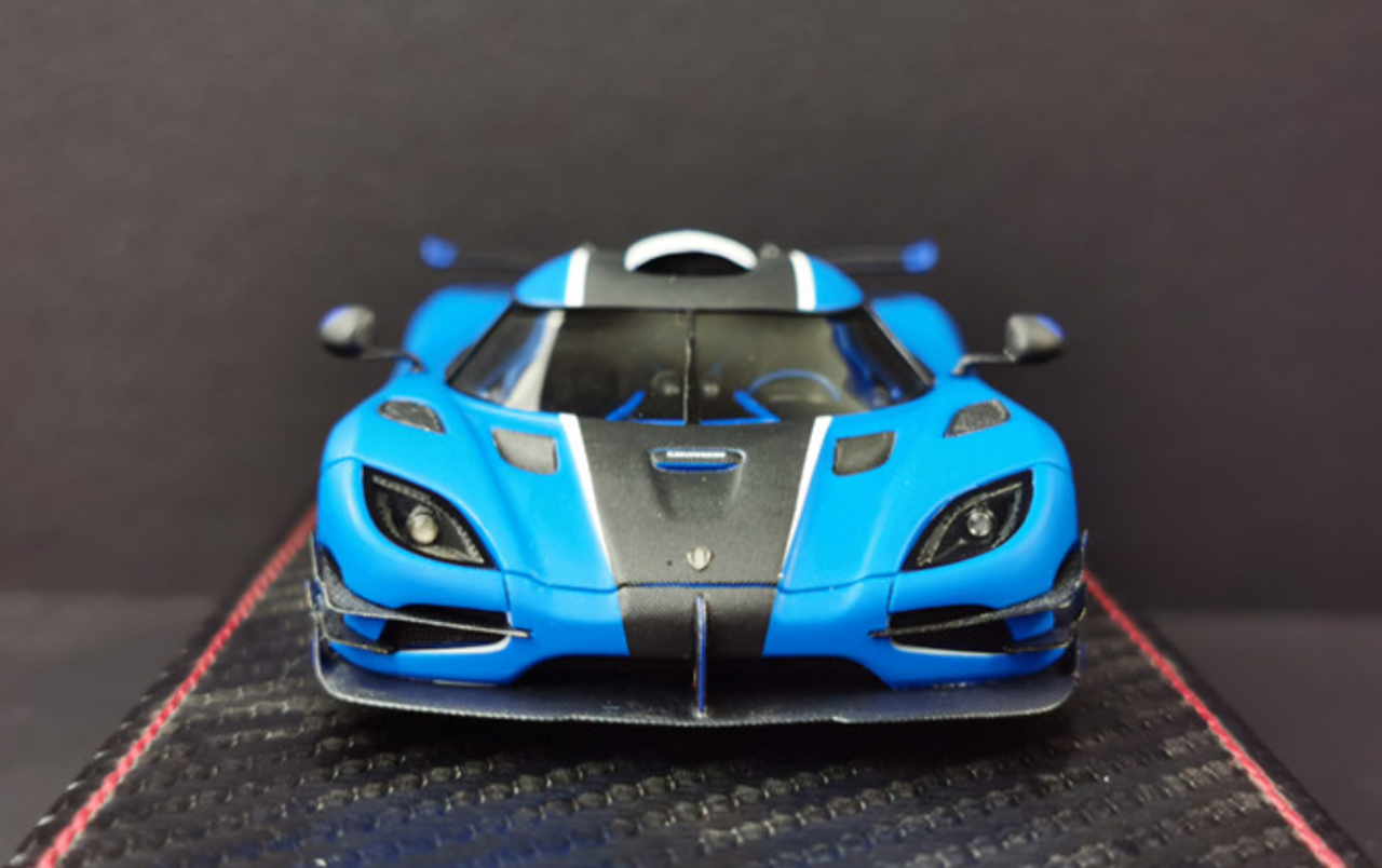 1/43 Frontiart Koenigsegg ONE:1 (Matte Blue) Car Model Limited