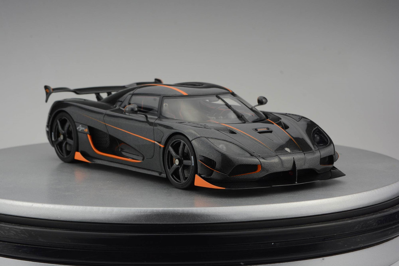 1/18 FA Frontiart Koenigsegg Agera RS (Carbon Fiber Version) Resin