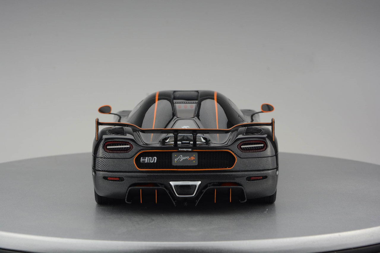 1/18 FA Frontiart Koenigsegg Agera RS (Carbon Fiber Version) Resin