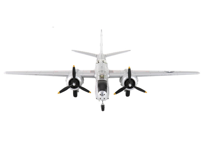 Douglas A-20G Havoc Aircraft "Little Chief 43-9521 321st BS" (1944) United States Army Air Forces "Air Power Series" 1/72 Diecast Model by Hobby Master