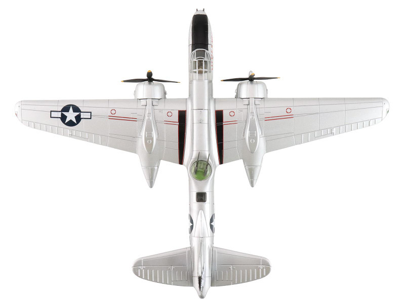 Douglas A-20G Havoc Aircraft "Little Chief 43-9521 321st BS" (1944) United States Army Air Forces "Air Power Series" 1/72 Diecast Model by Hobby Master