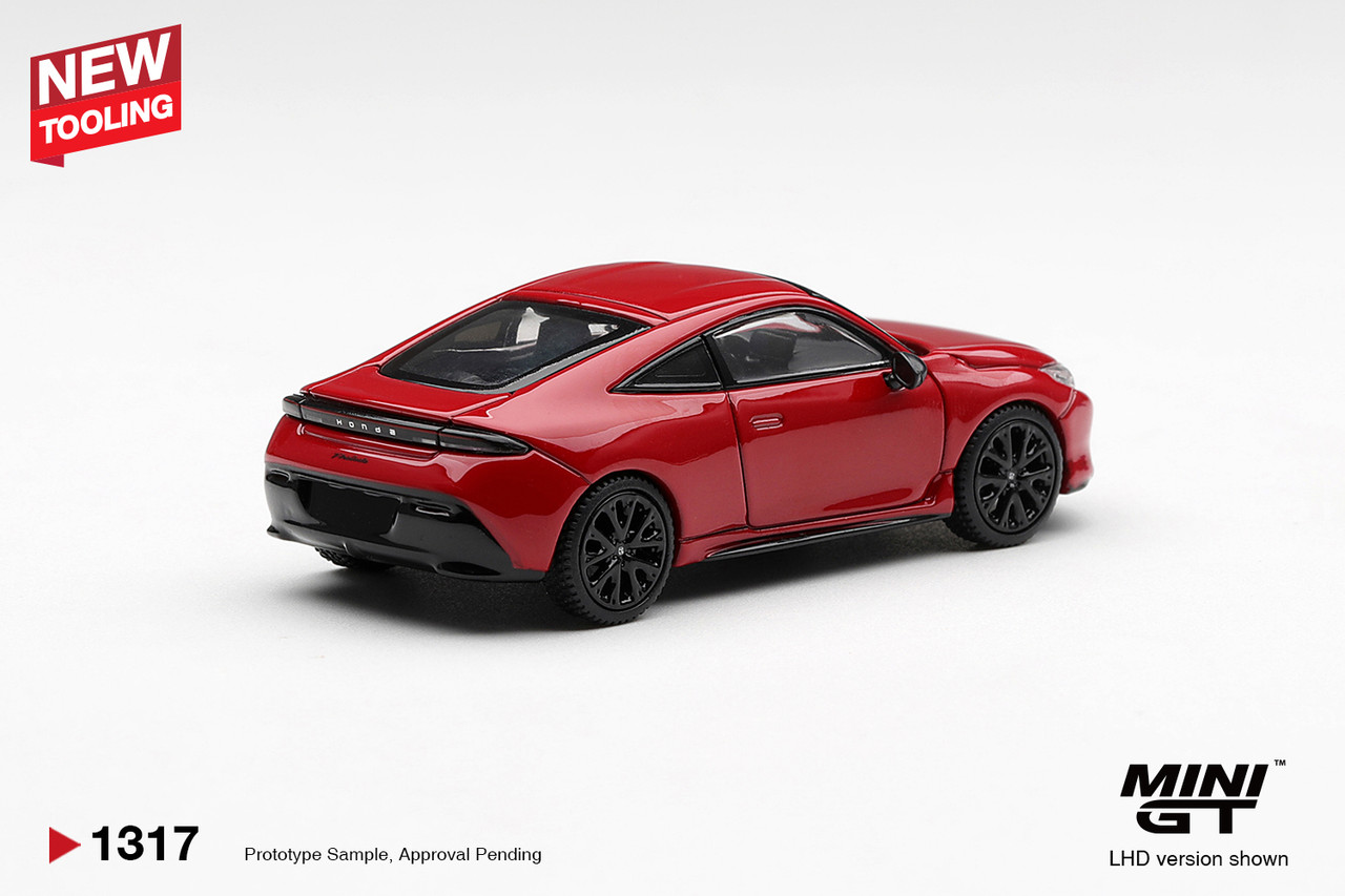 1/64 Mini GT Honda Prelude Rallye (Red) Diecast Car Model