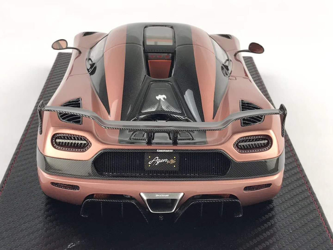 1/18 FA Frontiart Koenigsegg Agera RS (Taipei Gold) Resin Car Model Limited