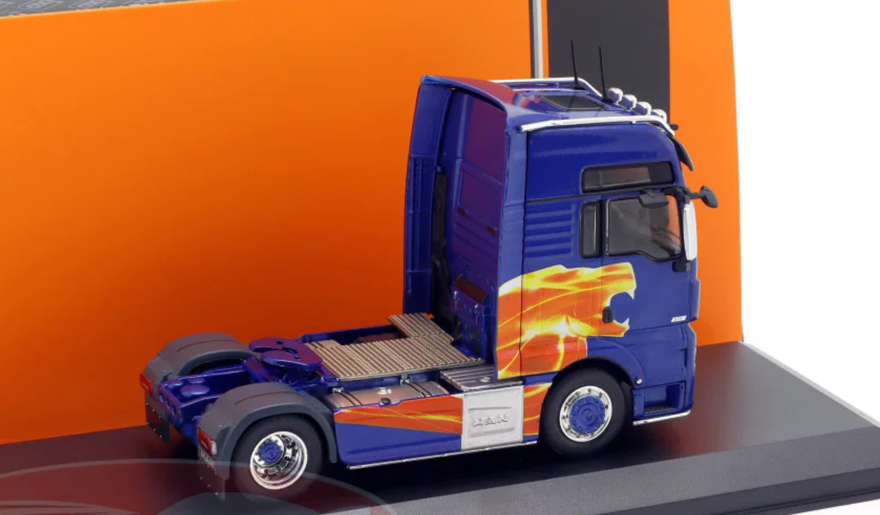 1/43 Ixo 2020 MAN TGX XXL 038 Diecast Model