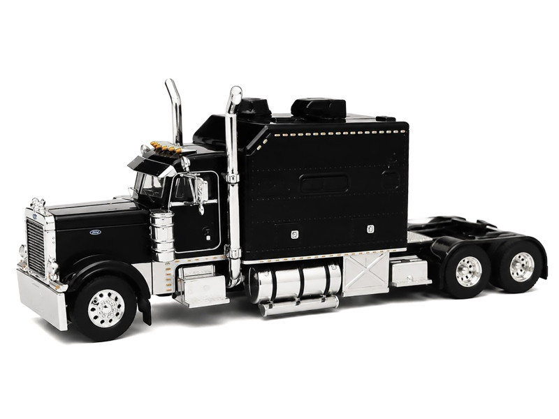 1/64 Ixo 2002 Peterbilt 379 Custom (Black) Diecast Model