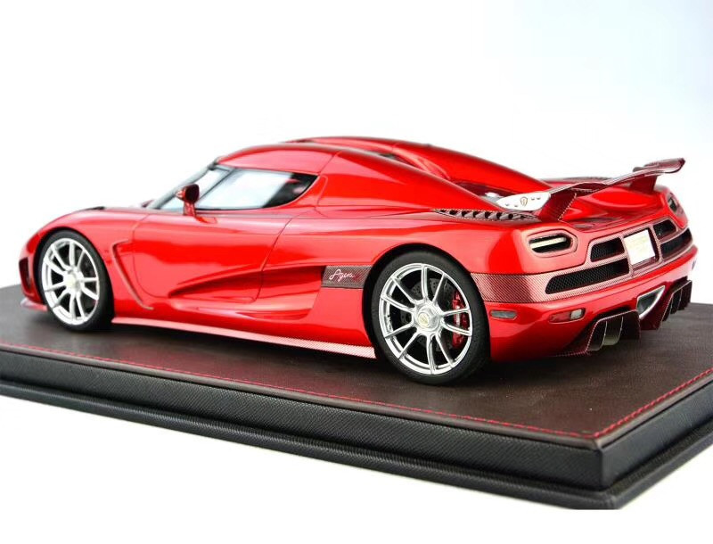 1/18 FA Frontiart Koenigsegg Agera R (Red) Resin Car Model Limited