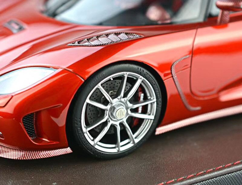 1/18 FA Frontiart Koenigsegg Agera R (Red) Resin Car Model Limited