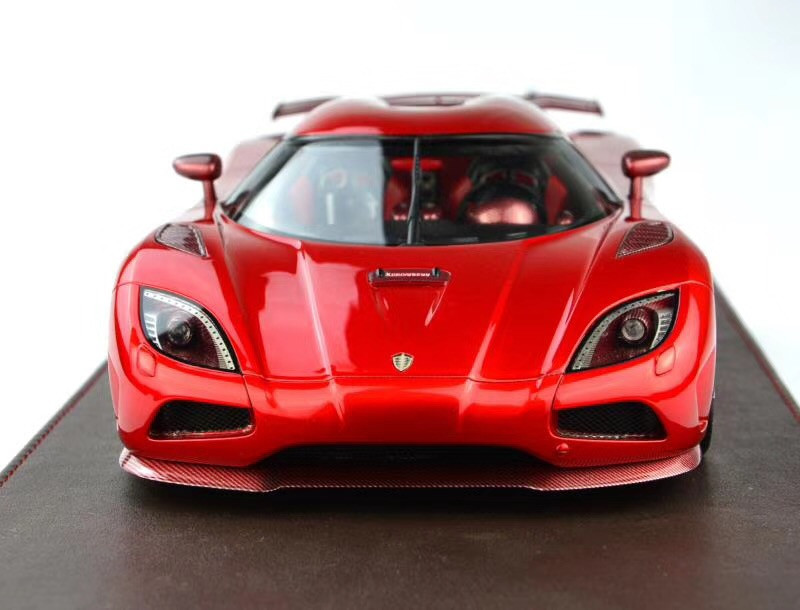 1/18 FA Frontiart Koenigsegg Agera R (Red) Resin Car Model Limited