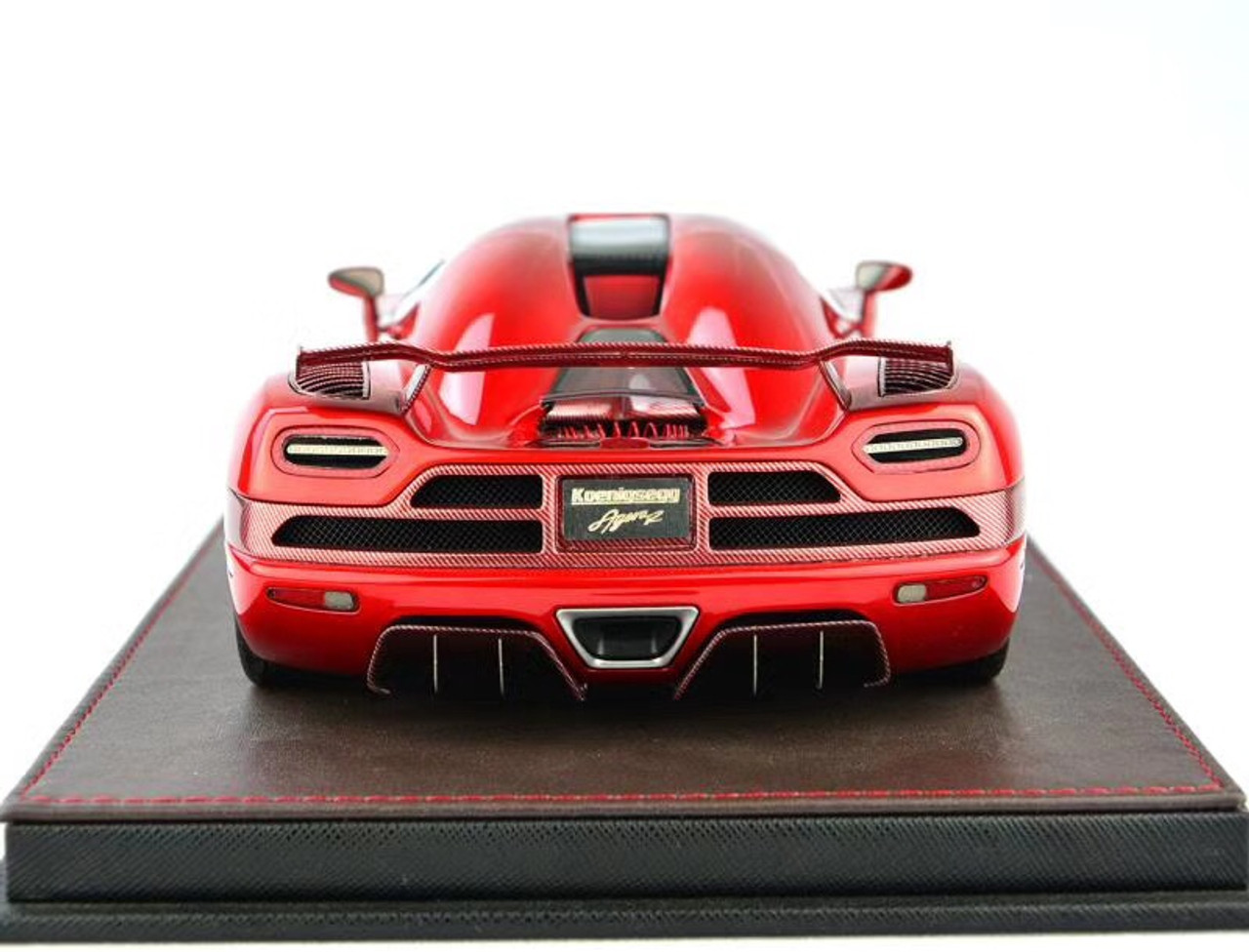 1/18 FA Frontiart Koenigsegg Agera R (Red) Resin Car Model Limited