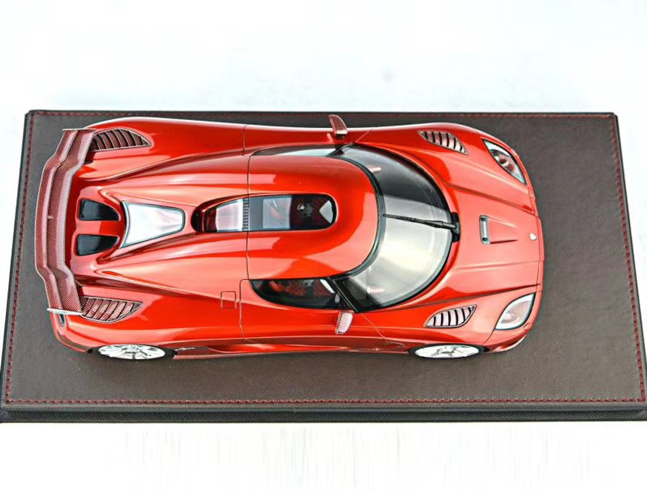 1/18 FA Frontiart Koenigsegg Agera R (Red) Resin Car Model Limited