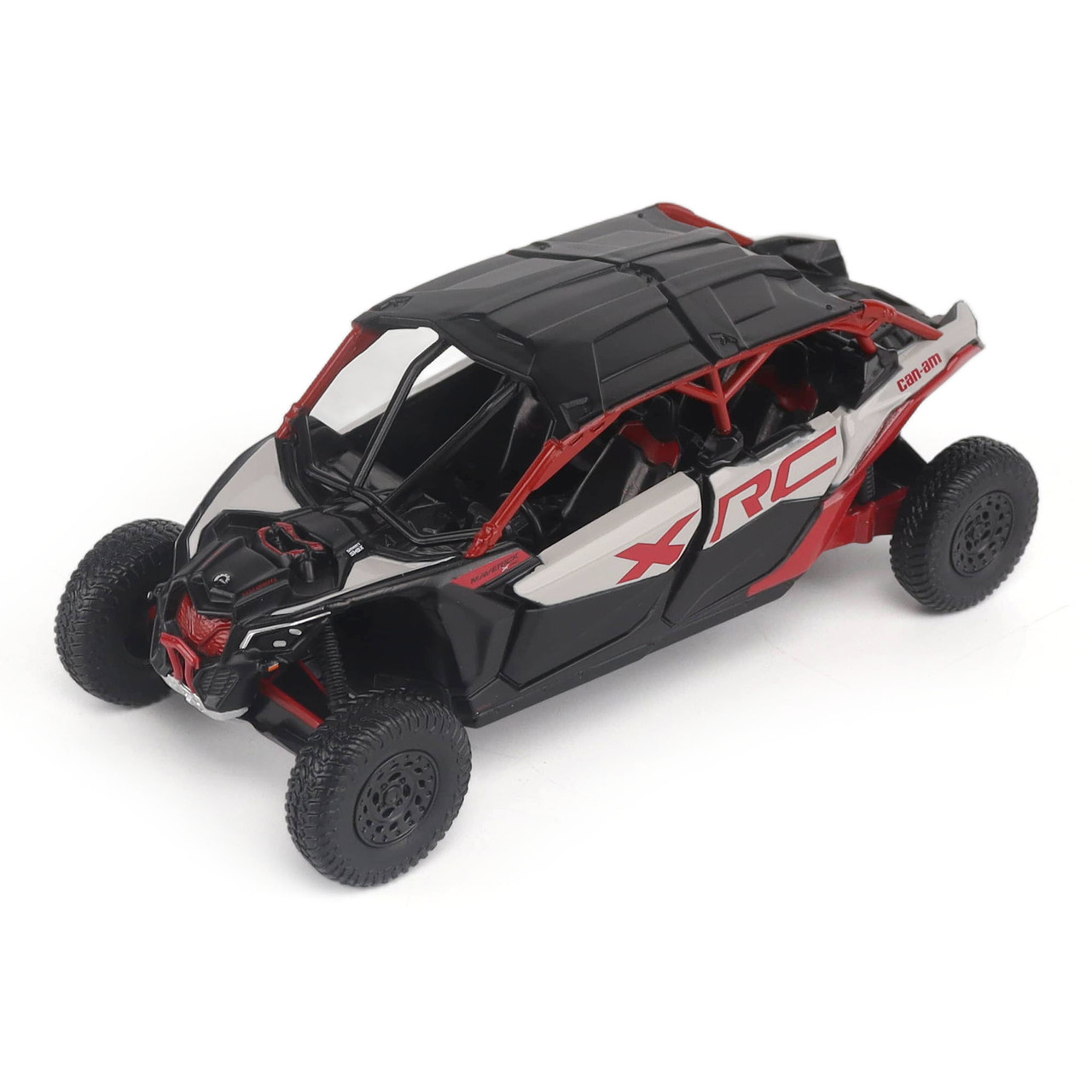 1/32 Diecast Masters Can-Am Off-Road Maverick X3 MAX X RC Turbo RR Diecast Model