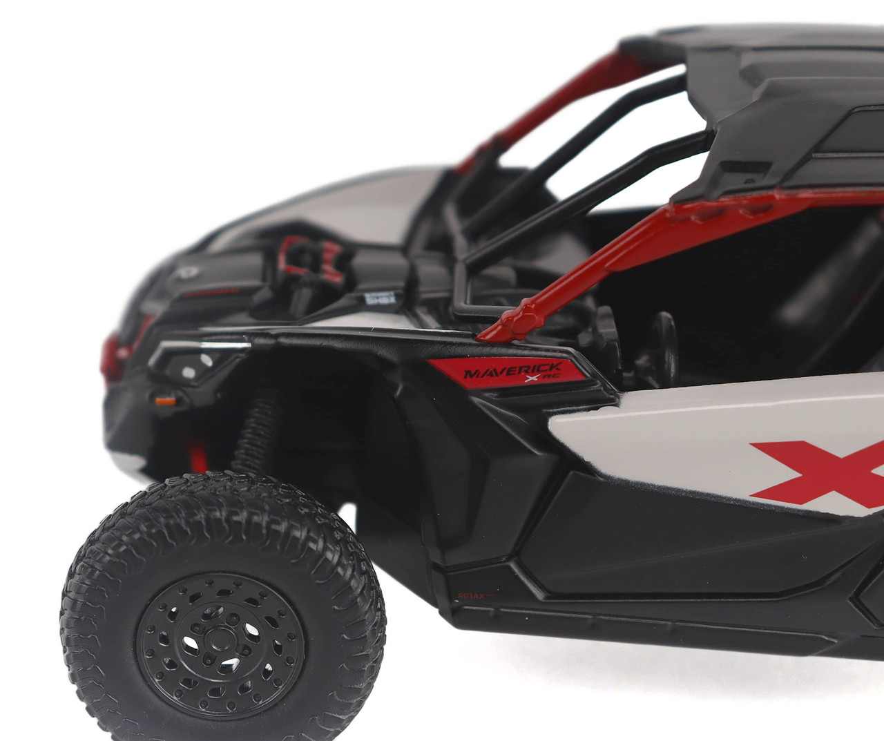 1/32 Diecast Masters Can-Am Off-Road Maverick X3 MAX X RC Turbo RR Diecast Model