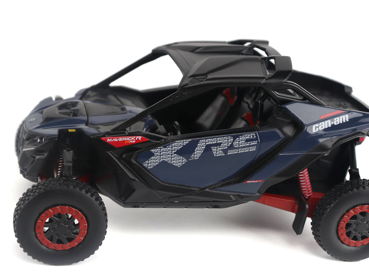 1/32 Diecast Masters Can-Am Off-Road Maverick R X RS With Smart-Shox Diecast Model