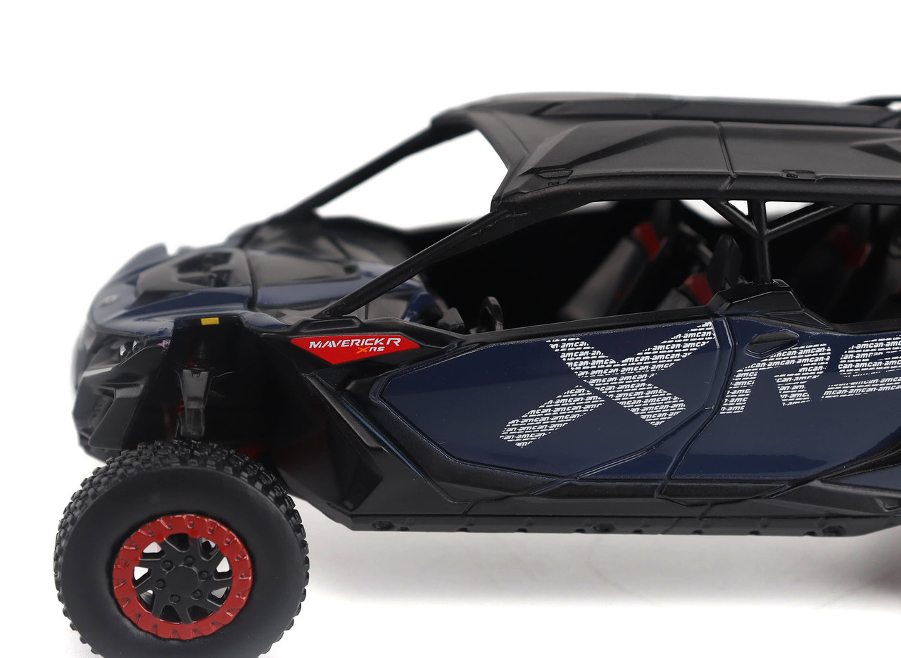 1/32 Diecast Masters Can-Am Off-Road Maverick R MAX X RS With Smart-Shox Diecast Model