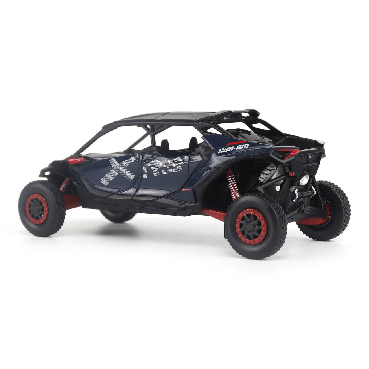 1/32 Diecast Masters Can-Am Off-Road Maverick R MAX X RS With Smart-Shox Diecast Model