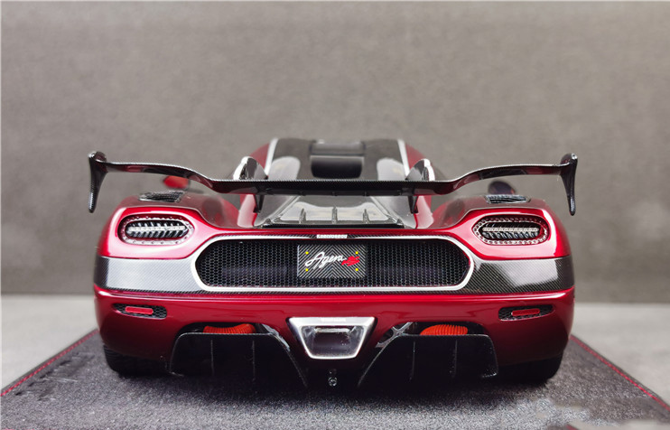 1/18 FA Frontiart Koenigsegg Agera RS (Wine Red) Resin Car Model