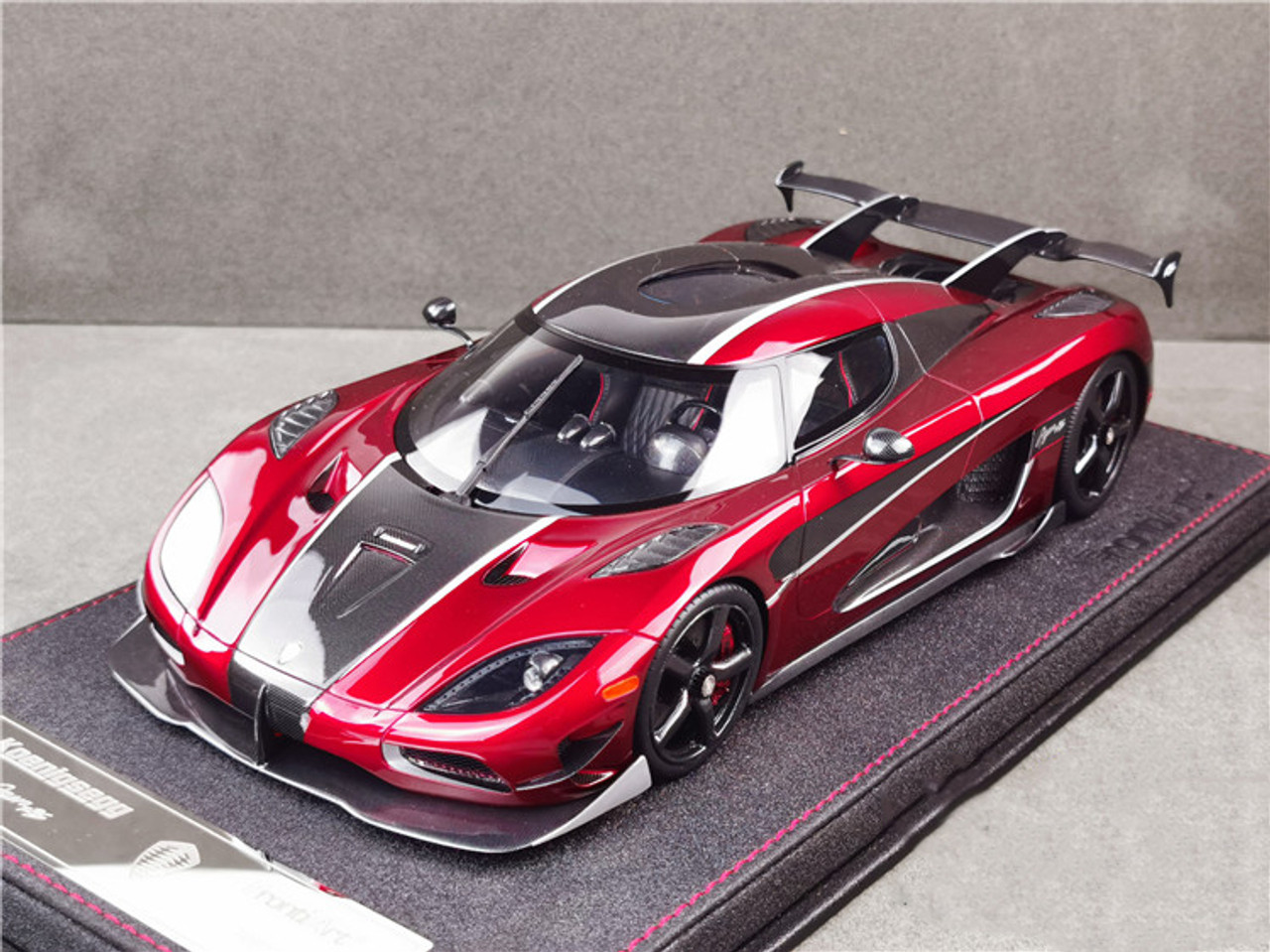 1/18 FA Frontiart Koenigsegg Agera RS (Wine Red) Resin Car Model Limited