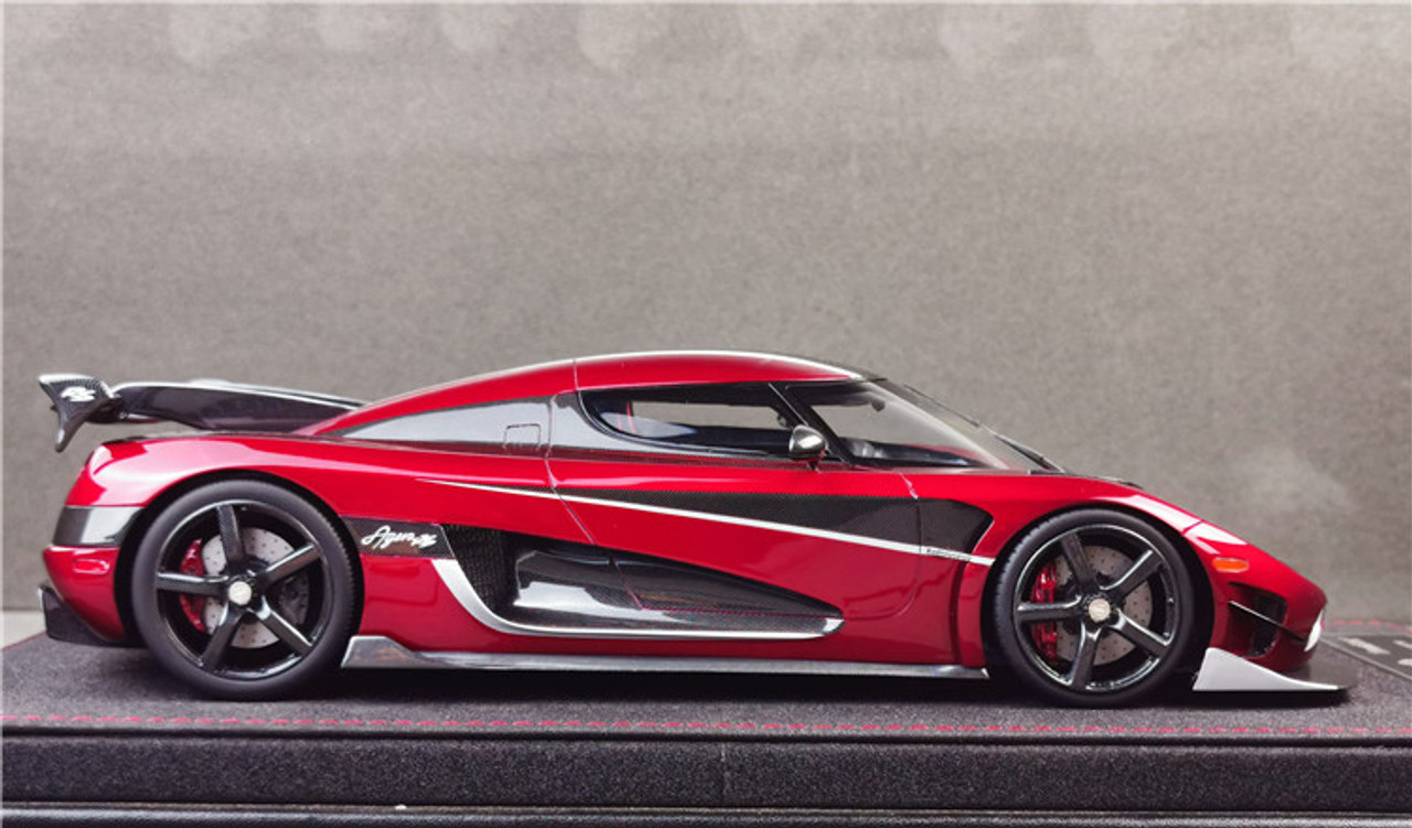 1/18 FA Frontiart Koenigsegg Agera RS (Wine Red) Resin Car Model Limited