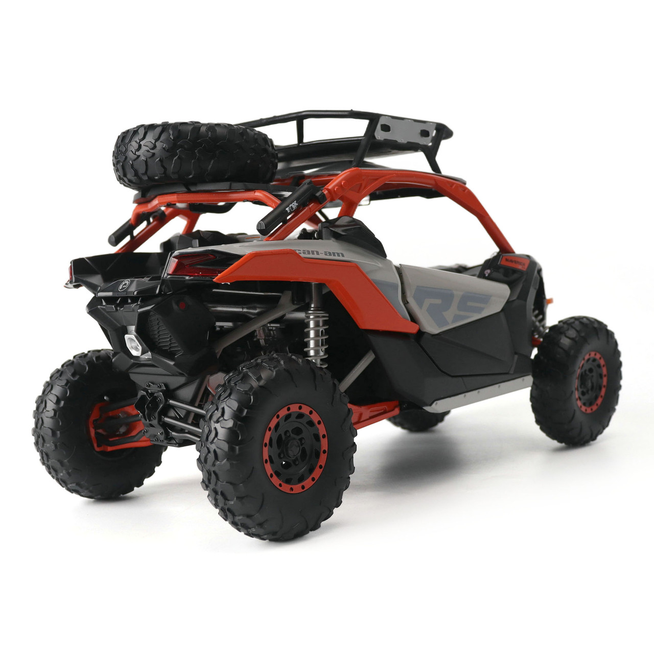 1/12 Diecast Masters Can-Am Off-Road Premium Maverick X3 X RS Turbo RR with accessories Diecast Model