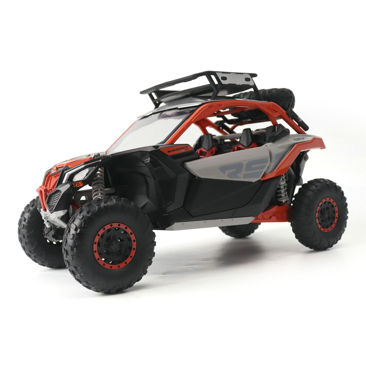 1/12 Diecast Masters Can-Am Off-Road Premium Maverick X3 X RS Turbo RR with accessories Diecast Model