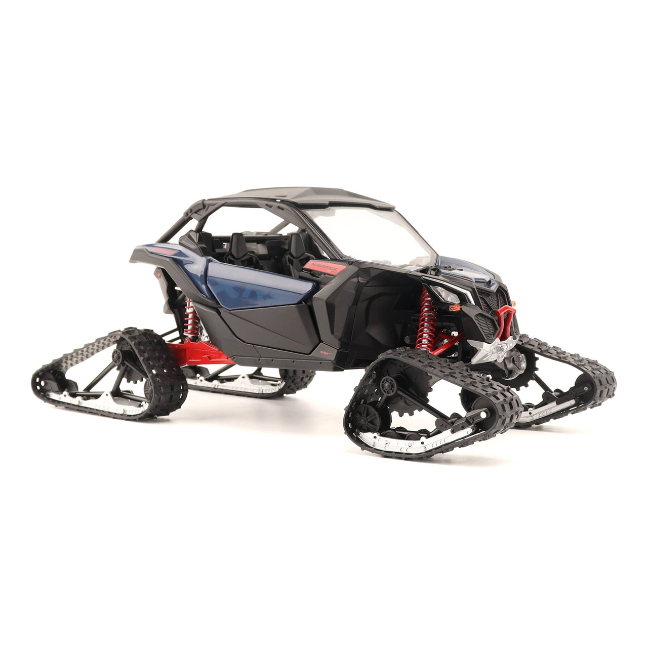 1/12 Diecast Masters Can-Am Off-Road Premium Maverick X3 X RS Turbo RR Winter Version Diecast Model