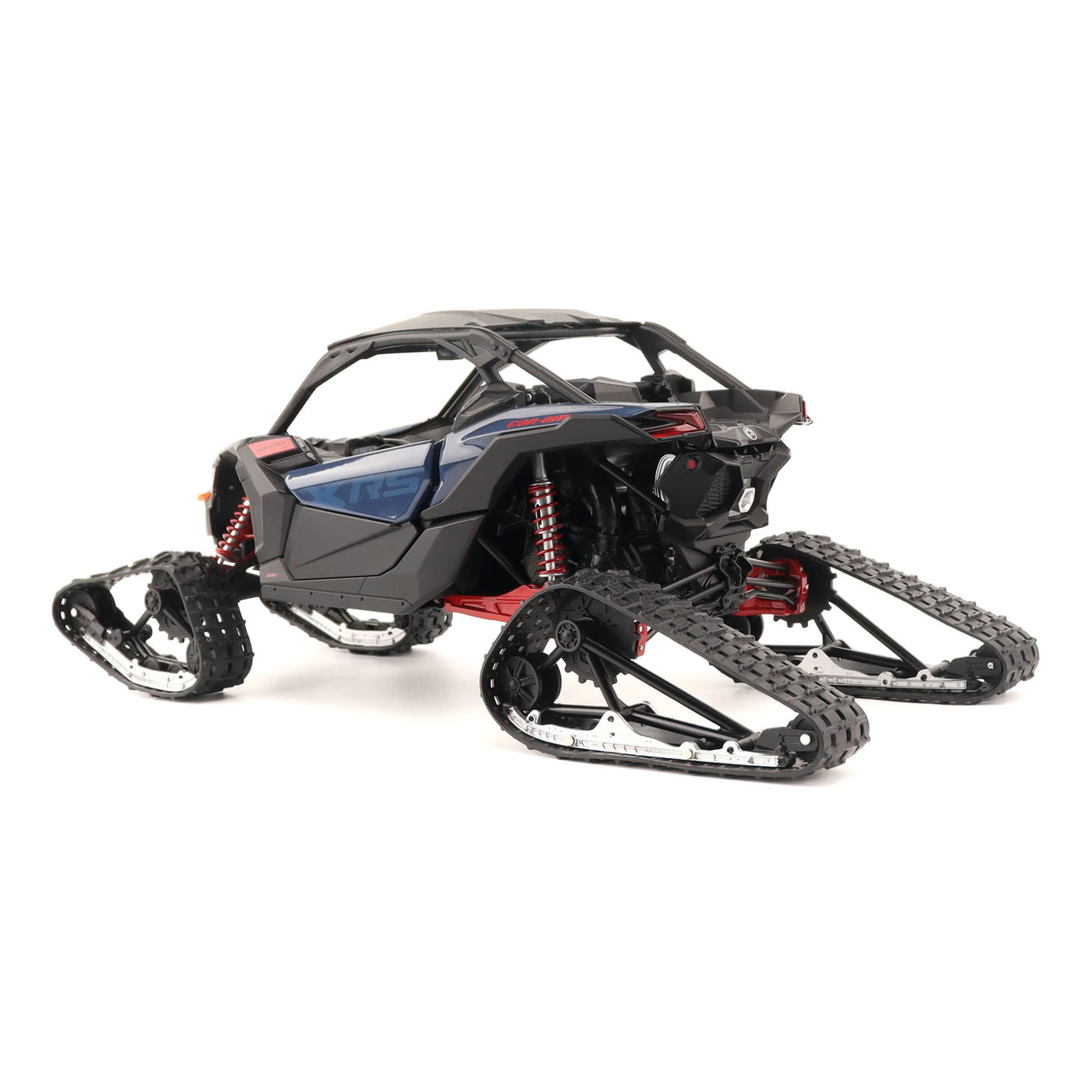 1/12 Diecast Masters Can-Am Off-Road Premium Maverick X3 X RS Turbo RR Winter Version Diecast Model